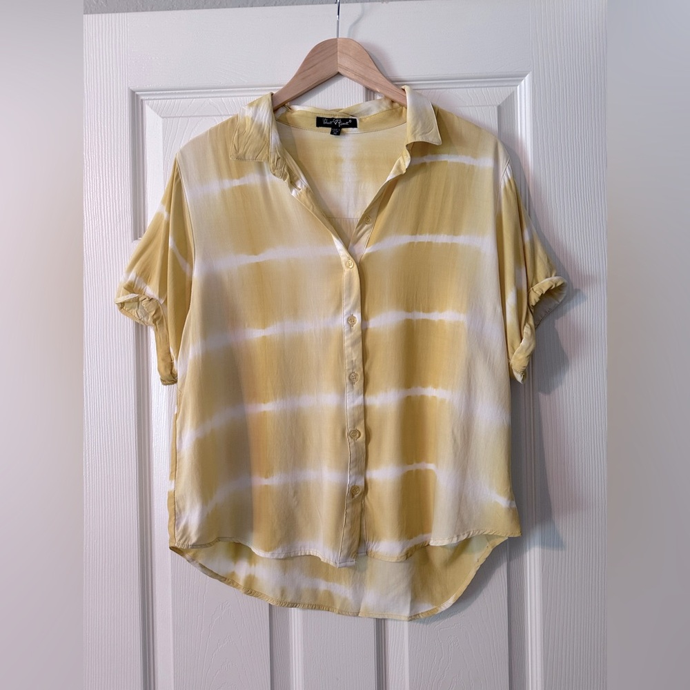 Velvet Heart tie dye top